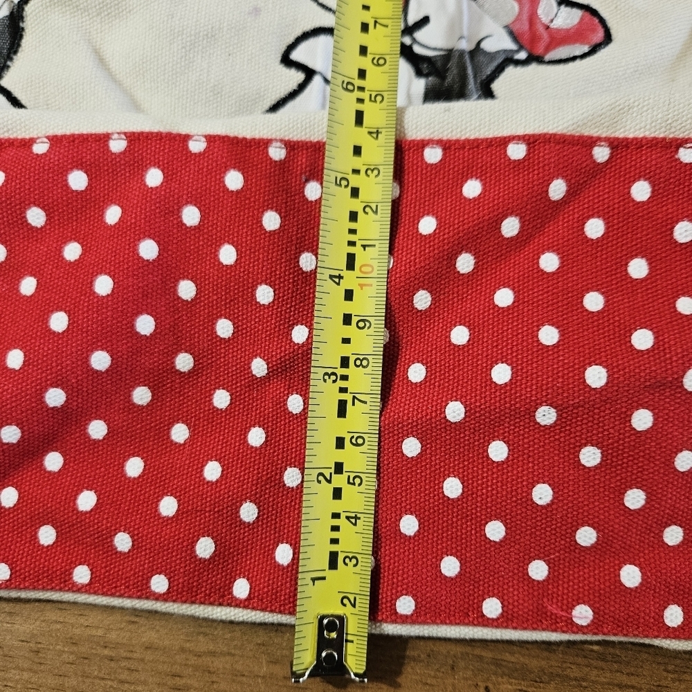 Disney Parks Tote Bag Minnie Mouse "Bows...The Only Accessory" - Picture 9 of 12